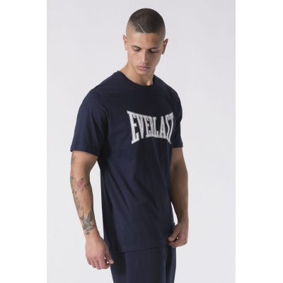 Everlast M/C JERSEY T-shirt Azul Marinho