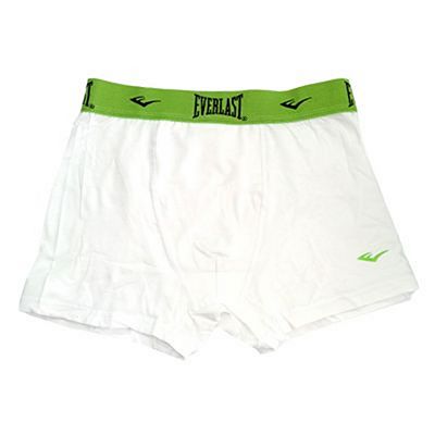 Everlast Mens 2 Pack Bright Boxers Blanc-Noir