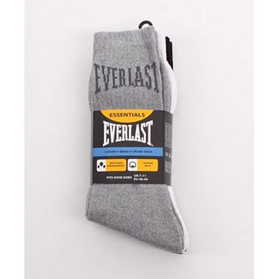 Everlast 3 Pares Calcetines Deportivos Surtidos