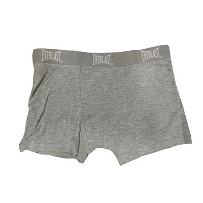 Everlast Mens Core Single Pack Boxer Grigio