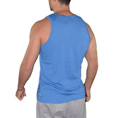 Everlast Mens Logo Vest Blu-Nero