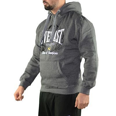 Everlast Mens OTH Hoodie Dark Szürke