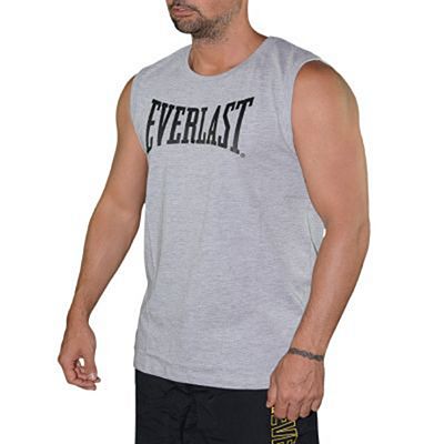 Everlast Mens Sleeveless Tee Grey
