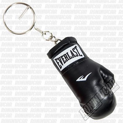 Everlast Miniature Box Glove Key Ring Fekete