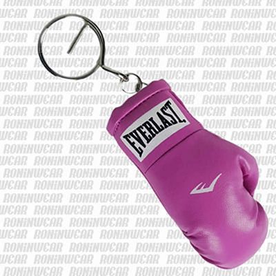 Everlast Miniature Box Glove Key Ring Rose