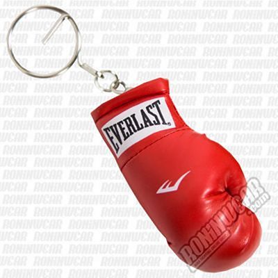 Everlast Miniature Box Glove Key Ring Rot