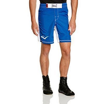 Everlast MMA Shorts Bleu-Blanc