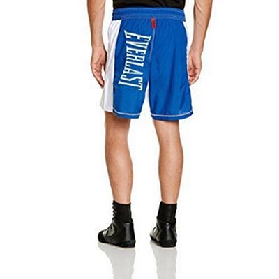 Everlast MMA Shorts Blå-Vit