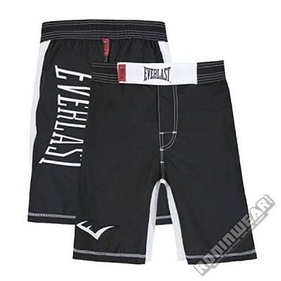 Everlast MMA Shorts Black-White