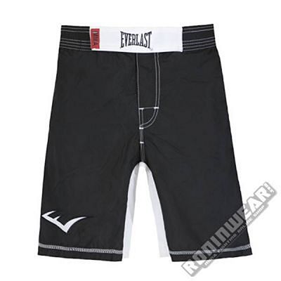Everlast MMA Shorts Black-White