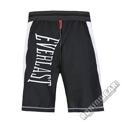 Everlast MMA Shorts Black-White