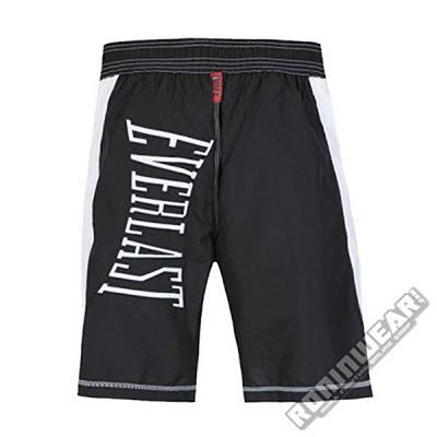 Everlast MMA Shorts Schwarz-weiß