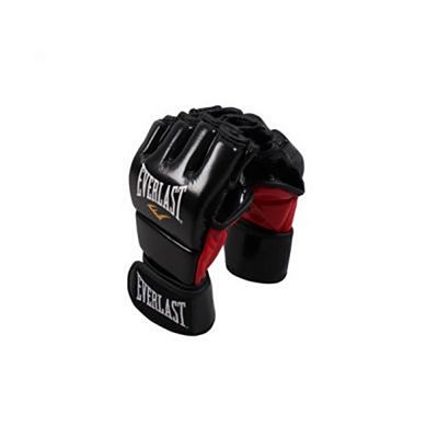 Everlast MMA Training Gloves Shiny Black