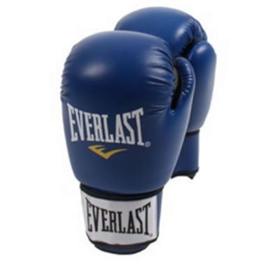 Everlast Moulded Foam Training Gloves PU Kék