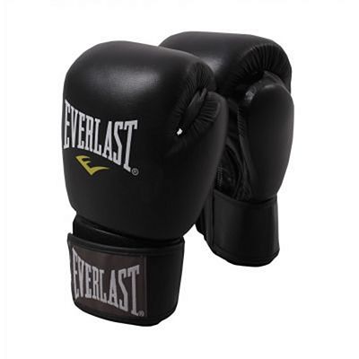 Everlast Muay Thai Gloves Svart