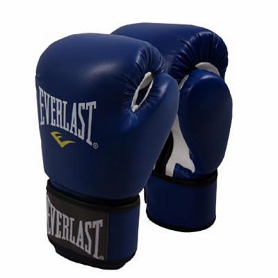 Everlast Muay Thai Gloves Azul