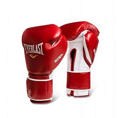 Everlast Mx Hook & Loop Training Glove Röd-Vit