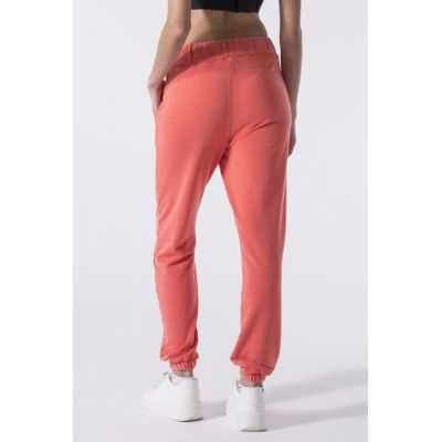 Everlast Pant In Felpa Burnout Naranja