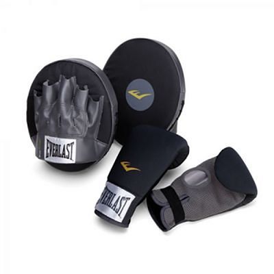 Everlast Partner Training Kit Schwarz-Grau