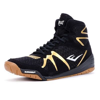 Everlast PIVT Low Top Boxing Shoes Nero