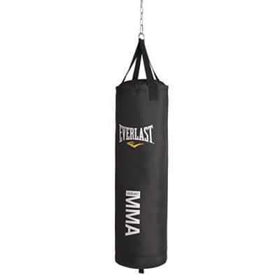 Everlast Saco MMA Polycanvas 32kg Relleno Negro