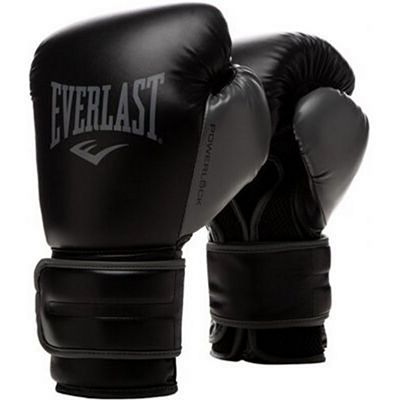 Everlast Powerlock 2R Training Gloves Preto