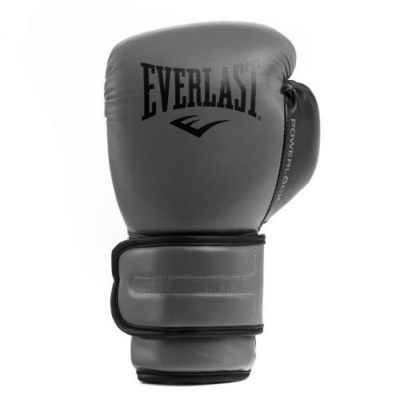 Everlast Powerlock 2R Training Gloves Gris-Negro