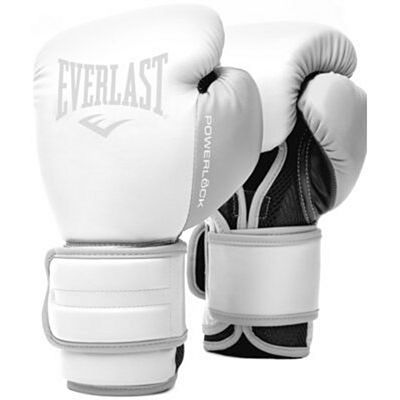 Everlast Powerlock 2R Training Gloves Blanco