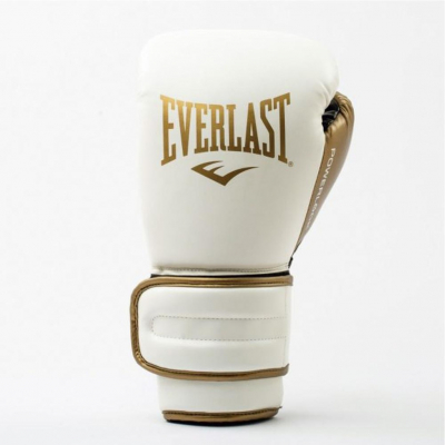 Everlast Powerlock 2R Training Gloves Blanc-Or