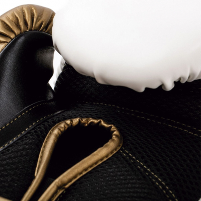 Everlast Powerlock 2R Training Gloves Blanc-Or
