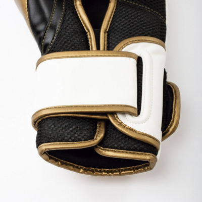Everlast Powerlock 2R Training Gloves Blanc-Or