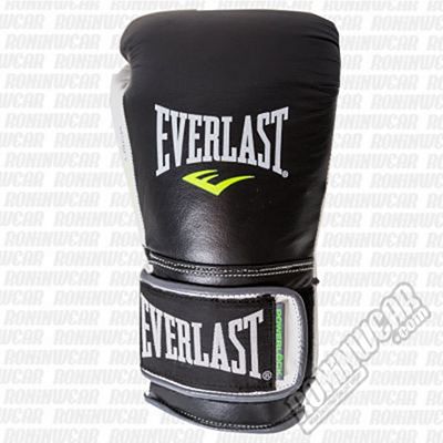 Everlast Powerlock Boxing Gloves Black-White