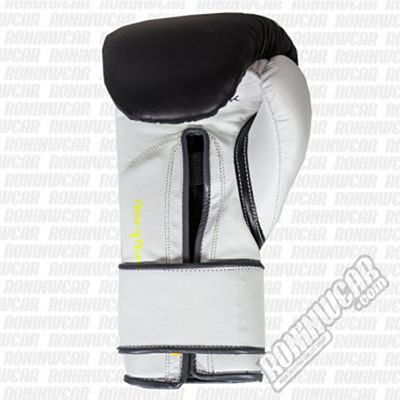 Everlast Guantes Boxeo Powerlock Negro-Blanco