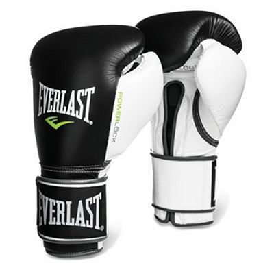 Everlast Powerlock Pro Hook & Loop Training Gloves Svart-Vit