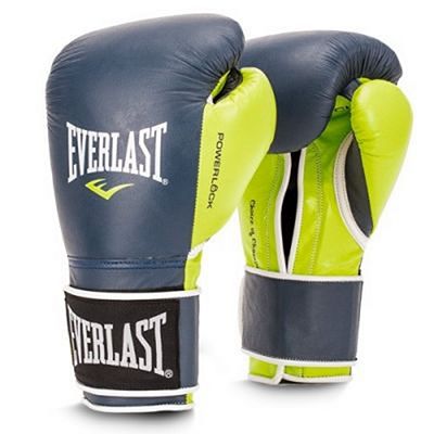 Everlast Powerlock Pro Hook & Loop Training Gloves Tengerkèk-Szü