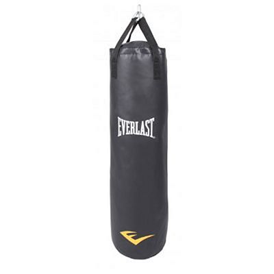 Everlast Powerstrike Filled Bag 123cm Schwarz