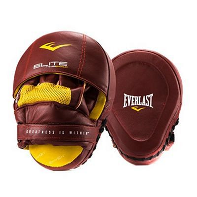 Everlast Manoplas Pro Elite Mantis Rojo