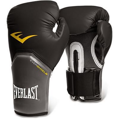 Everlast Pro Style Elite Gloves Schwarz