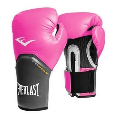 Everlast Pro Style Elite Gloves Rosa