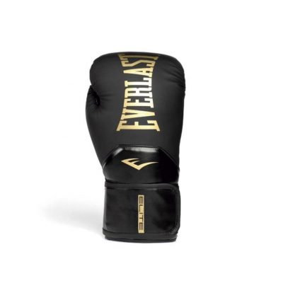 Everlast Pro Style Elite V2 Training Gloves Preto-Dourado