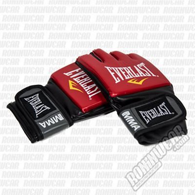 Everlast Pro Style Grappling Gloves Rouge