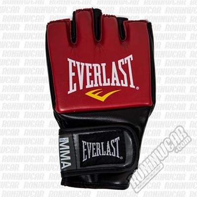 Everlast Pro Style Grappling Gloves Red