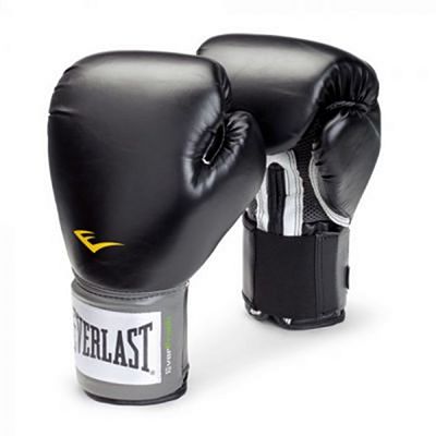 Everlast Pro Style Training Gloves Noir