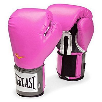 Everlast Pro Style Training Gloves Pink
