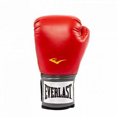 Everlast Pro Style Training Gloves Vermelho