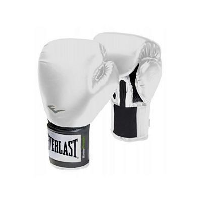 Everlast Pro Style Training Gloves Bianco