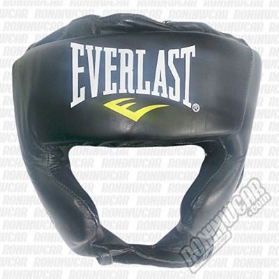 Everlast Pro Traditional Headgear Svart