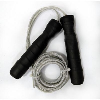 Everlast Pro Weighted Adjustable Jump Rope 335cm Preto