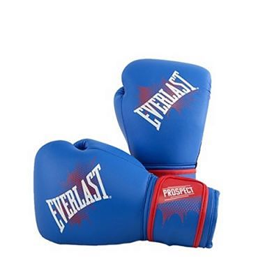 Everlast Prospect Kids Boxing Gloves Blue