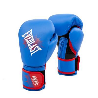 Everlast Prospect Kids Boxing Gloves Blue